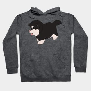 pudgy puppy 5 Hoodie